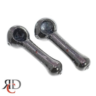 GLASS PIPE BLACK TUBE DICHRO ART GP6106 1CT